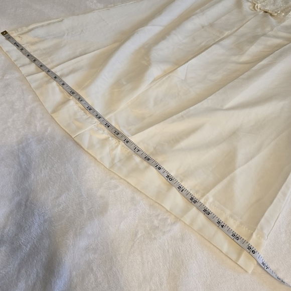 Vintage Barbizon Women's Silk Blend & Lace Negligee Nightgown Sheer Robe Small - Picture 9 of 16